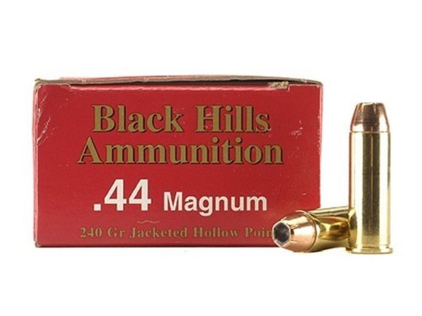 black hills .44 magnum ammo