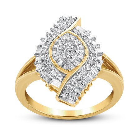 Infinite Sophistication Diamond Ring | Danbury Mint