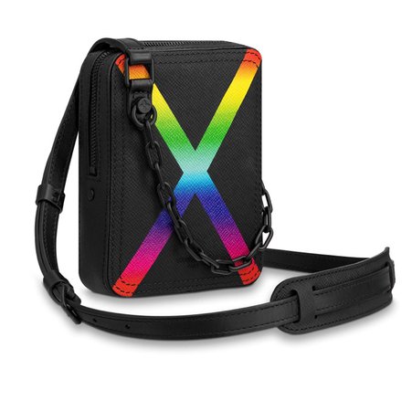 LV 2019 Rainbow bag
