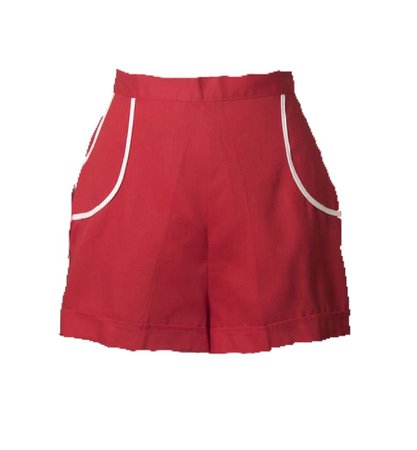 shorts red