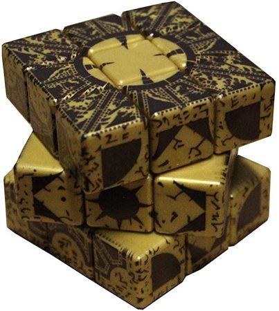 Amazon.com: Mezco Toyz Hellraiser Lament Configuration Puzzle Cube: Toys & Games