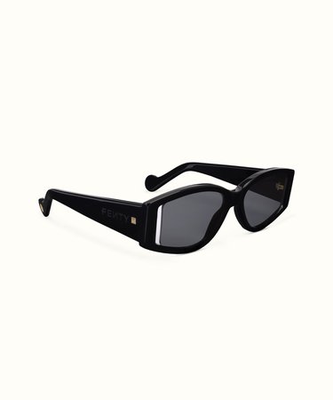 Coded sunglasses - Jet Black | FENTY