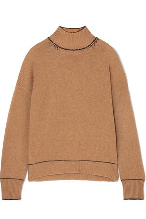 Marni | Cashmere turtleneck sweater | NET-A-PORTER.COM