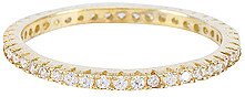 The M Jewelers NY The M Essential Pave Band