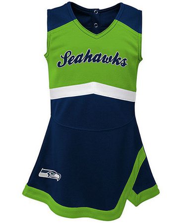 Outerstuff Seattle Seahawks Toddler Girls Cheer Dress & Reviews - Sports Fan Shop By Lids - Men - Macy's