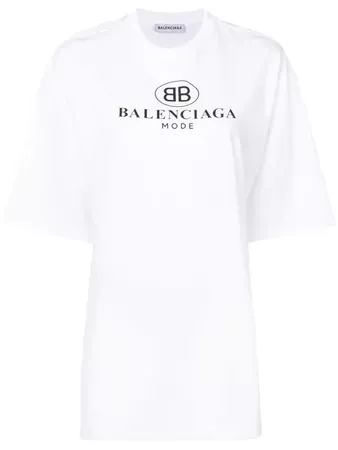 Balenciaga BB Mode T-shirt - Farfetch