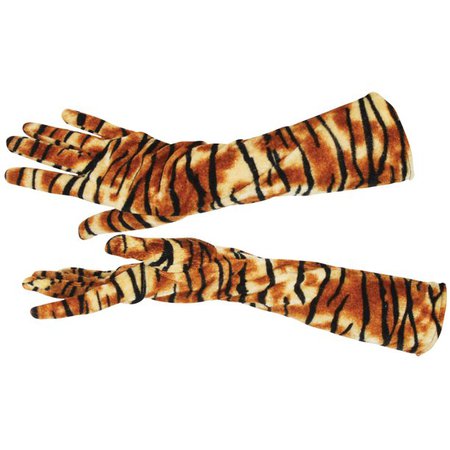 tiger stipe gloves