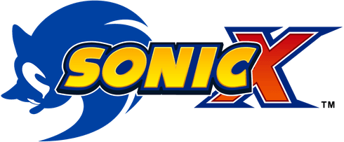 Sonic X English Logo - Sonic X - Wikipedia
