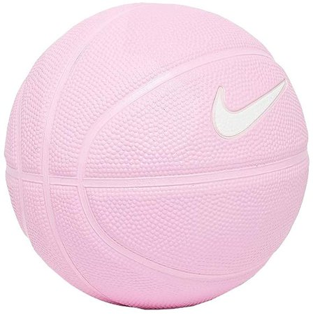 Nike Swoosh Skills Mini (Size 3) Basketball Pink N1285-655