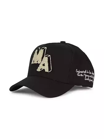 Men's Black Designer Baseball Caps | Saks Fifth Avenue