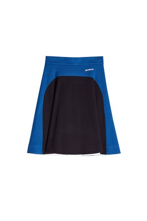 CALVIN KLEIN 205W39NYC - Virgin Wool Skirt - multicolored