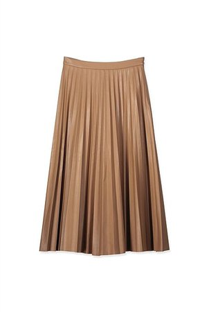 CR pleated skirt