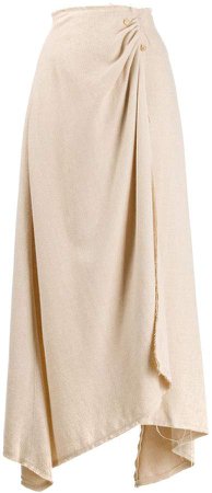 Pearl Pin Blanket skirt