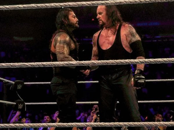 roman reigns and the undertaker - Google Search