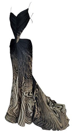 2003_fw_roberto_cavalli_runway_black_and_brown_swirl_cutout_backless_gown_dress_no_size_2__master.jpeg (1318×2424)