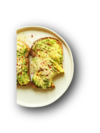 avocado toast food