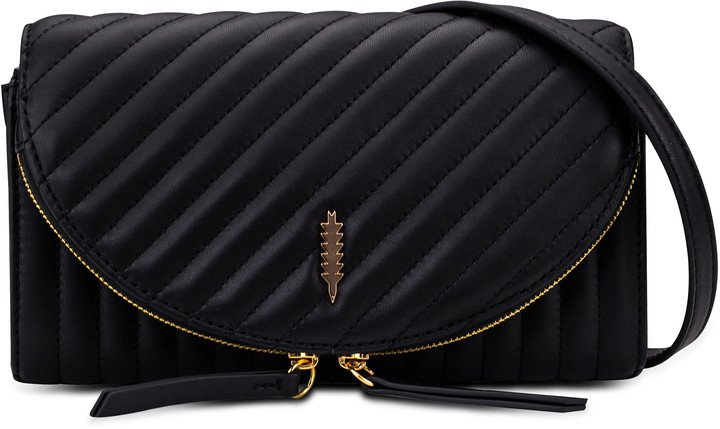 Nikki Quilted Leather Crossbody Bag