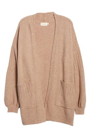 Dreamers by Debut Balloon Sleeve Cardigan | Nordstrom