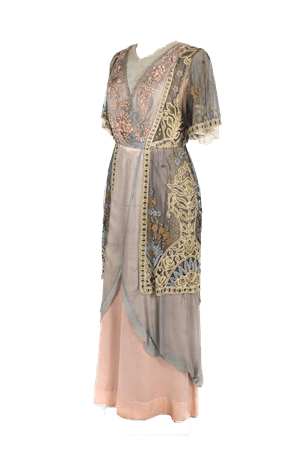 Evening Dress  c.1911-1912