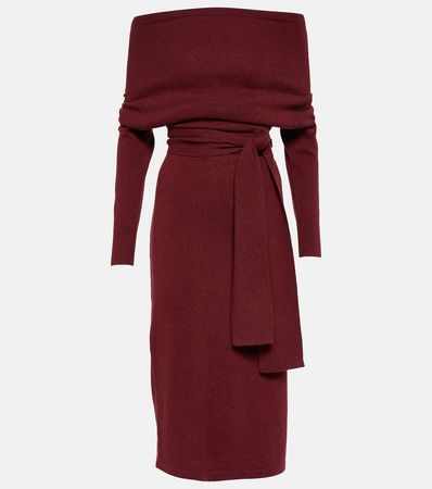 Cashmere Sweater Dress in Red - Polo Ralph Lauren | Mytheresa