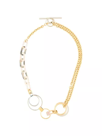 Wouters & Hendrix Contrast Chain Necklace - Farfetch