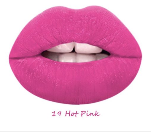hot pink lip