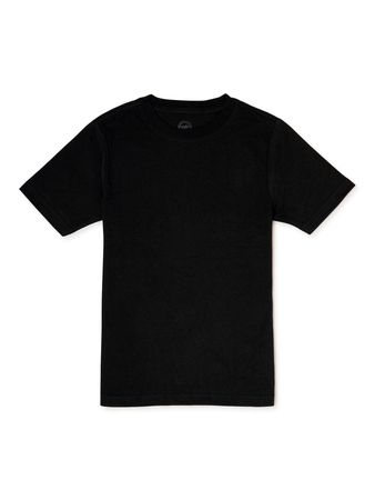 Wonder Nation Boys Short Sleeve Kid Tough T-Shirt, Sizes 4-18 & Husky - Walmart.com