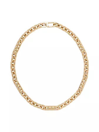 Shop Prada chain necklace with Express Delivery - FARFETCH