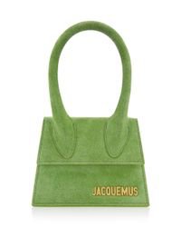 Jacquemus Le Sac Chiquito Mini Bag in Green - Lyst