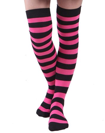 pink and black stockings - Google Search