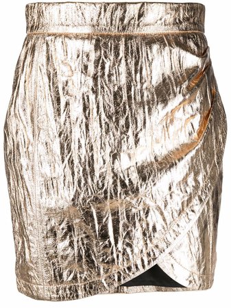 Zadig&Voltaire Julipe leather skirt - FARFETCH