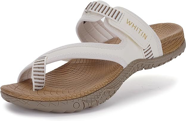 WHITIN Women's Athletic Sandals with Arch Support