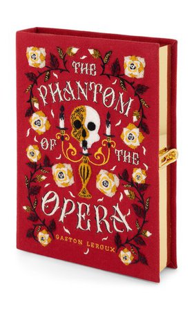 The Phantom Opera Jenny Zemanek Book Clutch By Olympia Le-Tan | Moda Operandi