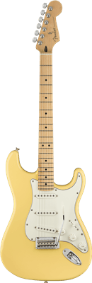 Fender Player Stratocaster, Buttercream, Electric Guitar
