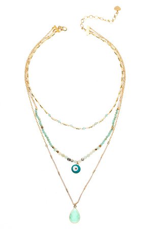 Nakamol Chicago Layered Pendant Necklace | Nordstrom