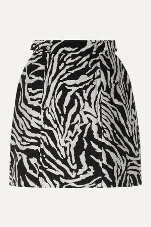 Proenza Schouler | Cotton-blend jacquard mini skirt