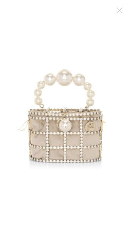 Pearl purse