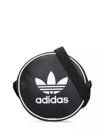 adidas Originals Ac Round Bag in Black | Lyst
