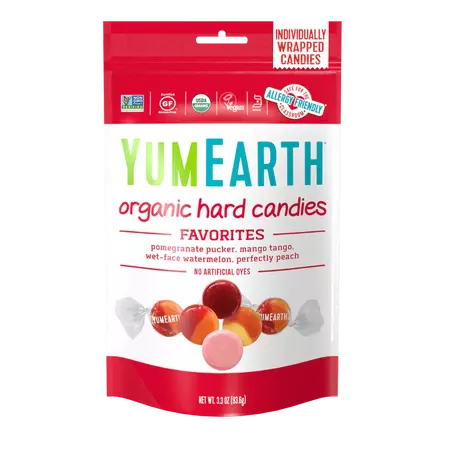 Assorted Fruit Hard Candy | Organic Hard Candy | YumEarth