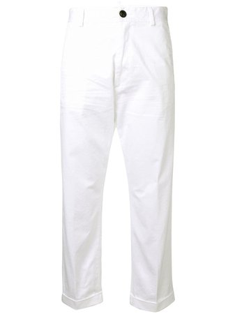 Dsquared2 high-waisted Chino Trousers - Farfetch