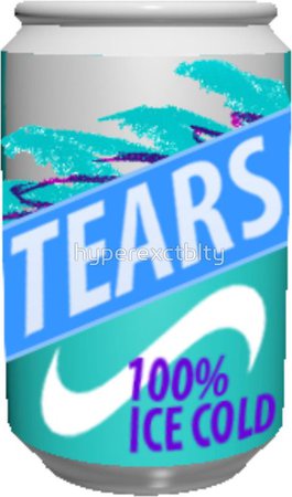tears drink png vapor