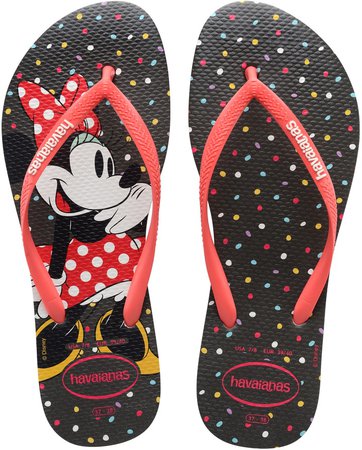 Havianas Slim Disney Magic Minnie Flip Flop