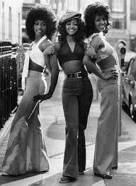 black womens 70's style - Google Search