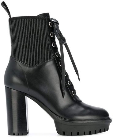 lace up ankle boots