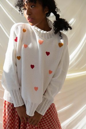 #FindMeLoving Heart Sweater — findmenowthelabel