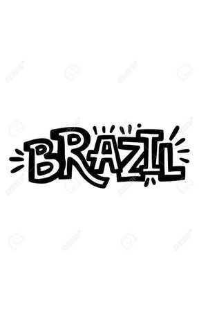 Brazil lettering
