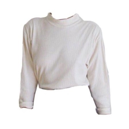 White Sweater Shirt