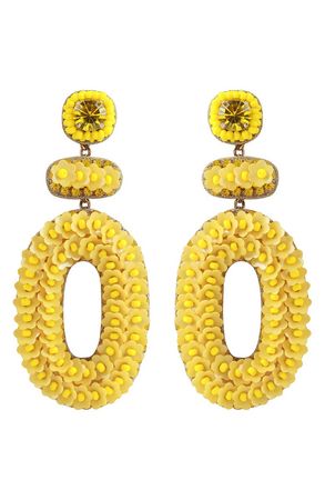 Deepa Gurnani Britt Floral Drop Earrings | Nordstrom