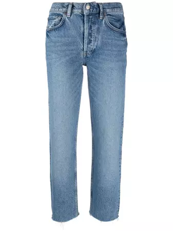 Boyish Jeans mid-rise slim-leg Jeans - Farfetch