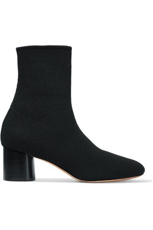 Vince | Tasha stretch-knit sock boots | NET-A-PORTER.COM
